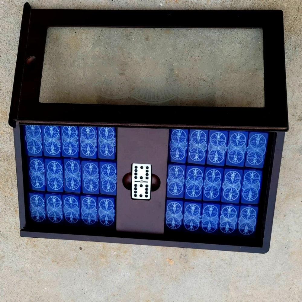 Bicycle Brand Double 12 Premium DOMINO SET